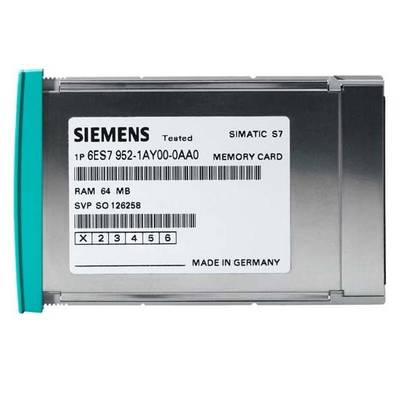 Siemens 6ES7952-0KH00-0AA0 6ES79520KH000AA0 PLC-geheugenkaart 