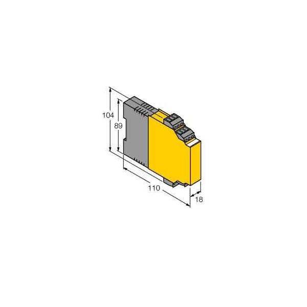 Turck Analogsignaltrenner IM31-12EX-I-0