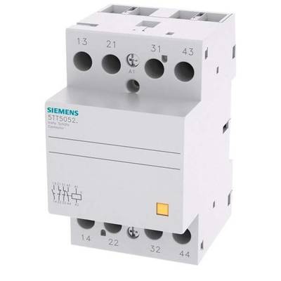 Siemens 5TT5052-2 Installatiezekeringautomaat  2x NO, 2x NC   63 A    1 stuk(s)