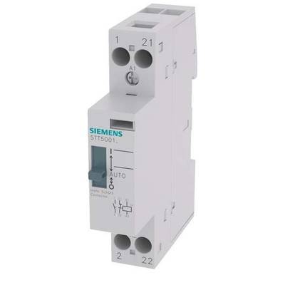 Siemens 5TT5001-6 Installatiezekeringautomaat  1x NO, 1x NC   20 A    1 stuk(s)