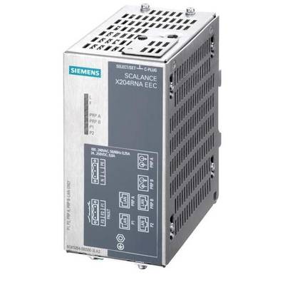 Siemens 6GK5204-0BS00-3LA3 Ethernet Switch   10 / 100 MBit/s  