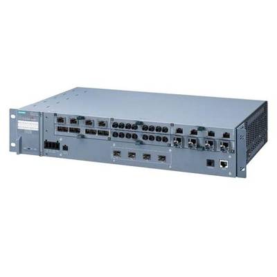 Siemens 6GK5528-0AR00-2HR2 Industrial Ethernet Switch   10 / 100 / 1000 MBit/s  