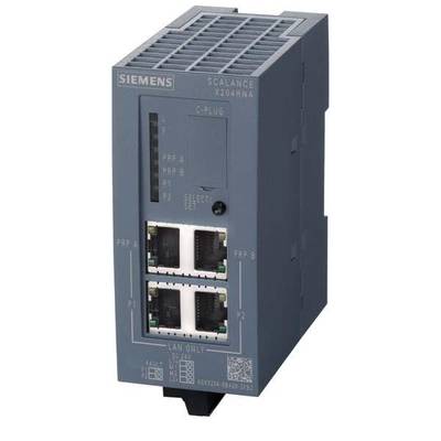 Siemens 6GK5204-0BA00-2KB2 Industrial Ethernet Switch   10 / 100 MBit/s  