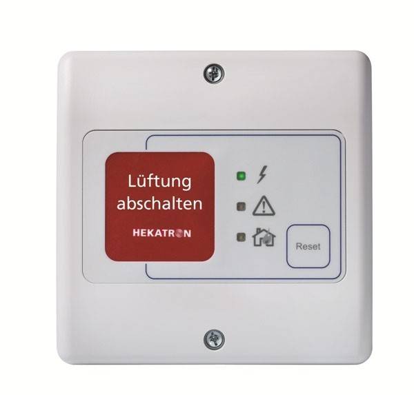Hekatron Vertriebs Lüft.rauchschalt.Zentrale LRZ-0