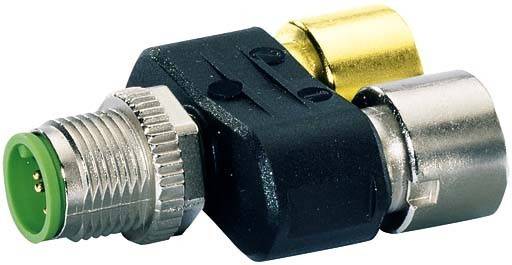 Murrelektronik 7000-41135-0000000 T-stuk M12 x 1 Aantal polen (sensoren): 5 Stekker, recht, Bus, recht 1 stuk(s)