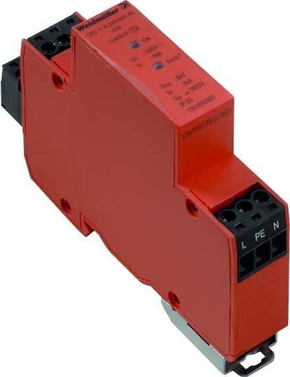 Weidmüller Überspannungsschutz VPUIIIR 230V/6KV-0