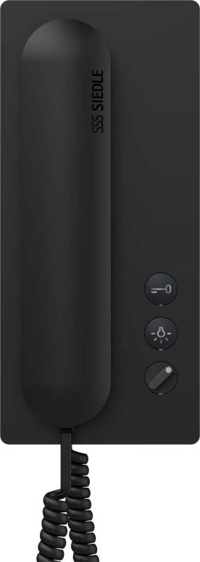 Siedle HTA 811-0 S Deurintercom Kabelgebonden Zwart kopen ? Conrad