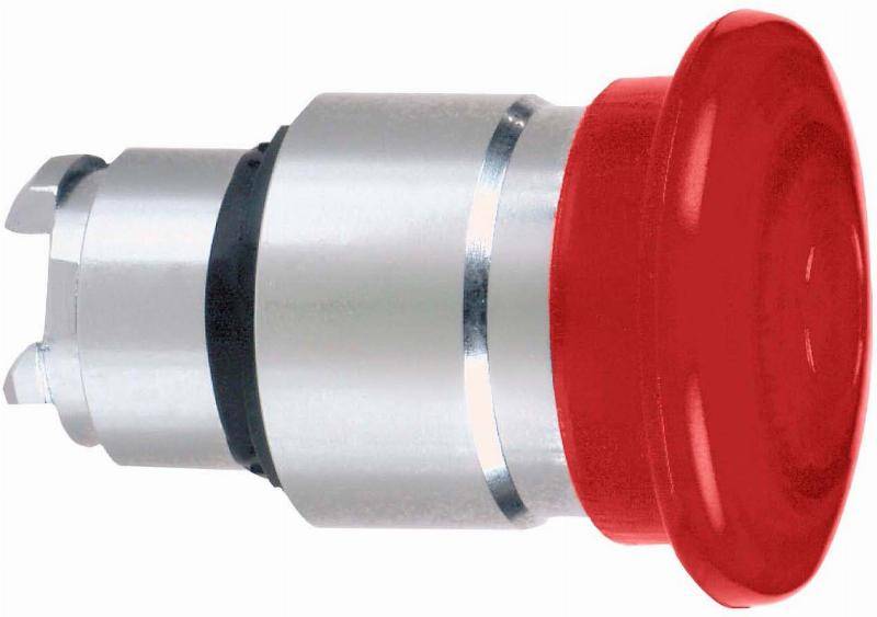 SCHNEIDER ELECTRIC ZB4BW443 Schakelaar: druk-; 22mm; Stab.pos: 1; rood; ZBVB,ZBVG,ZBVJ,ZBVM - 1 stuk