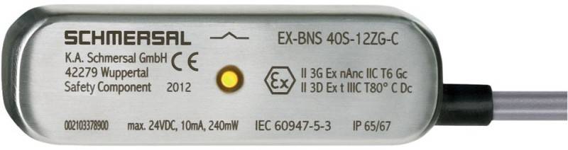 Schmersal Sicherheits-Magnetschalter EX-BNS 40S-1-0