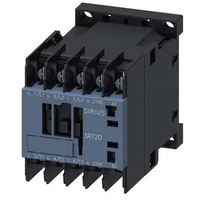 Siemens 3RT2018-4AR62 Contactor  3x NO  690 V/AC     1 stuk(s)