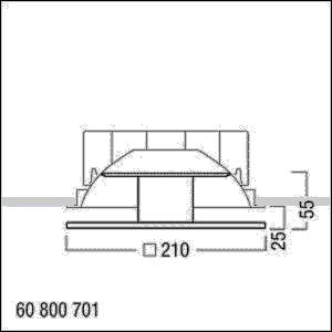 Zumtobel Group Dekoglas PANOS INF #60800701-1