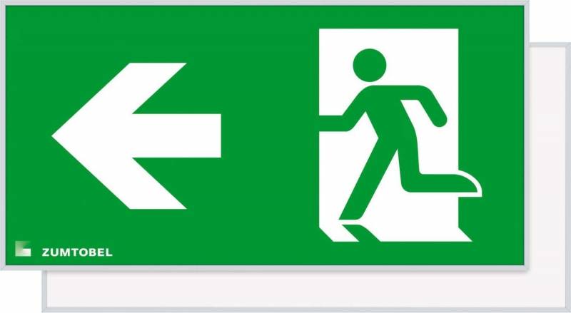 Zumtobel Group Rettungszeichen PURESIGN150#221686-0