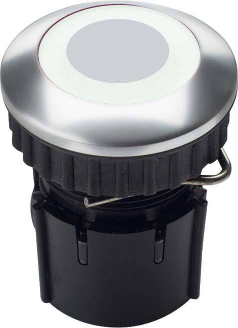 Grothe Klingeltaster LED Ring ws PROTACT 230 LED-0