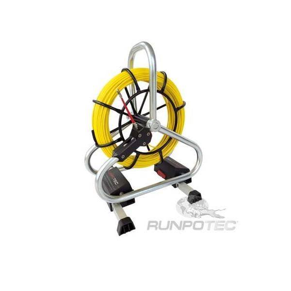 RUNPO Profi-set Glasvezel Trekveer Ø 4,5mm RTG6 50m incl. Haspel-0