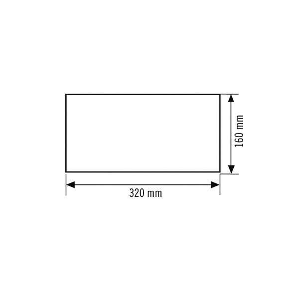 ESYLUX Piktogramm-Satz 2 SLX32HIGH#EN10077531-1