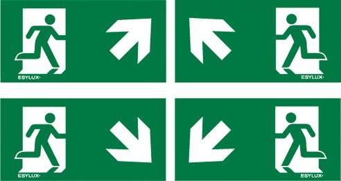 ESYLUX Piktogramm-Satz 2 SLX24FLATSYMBOLSETII-0