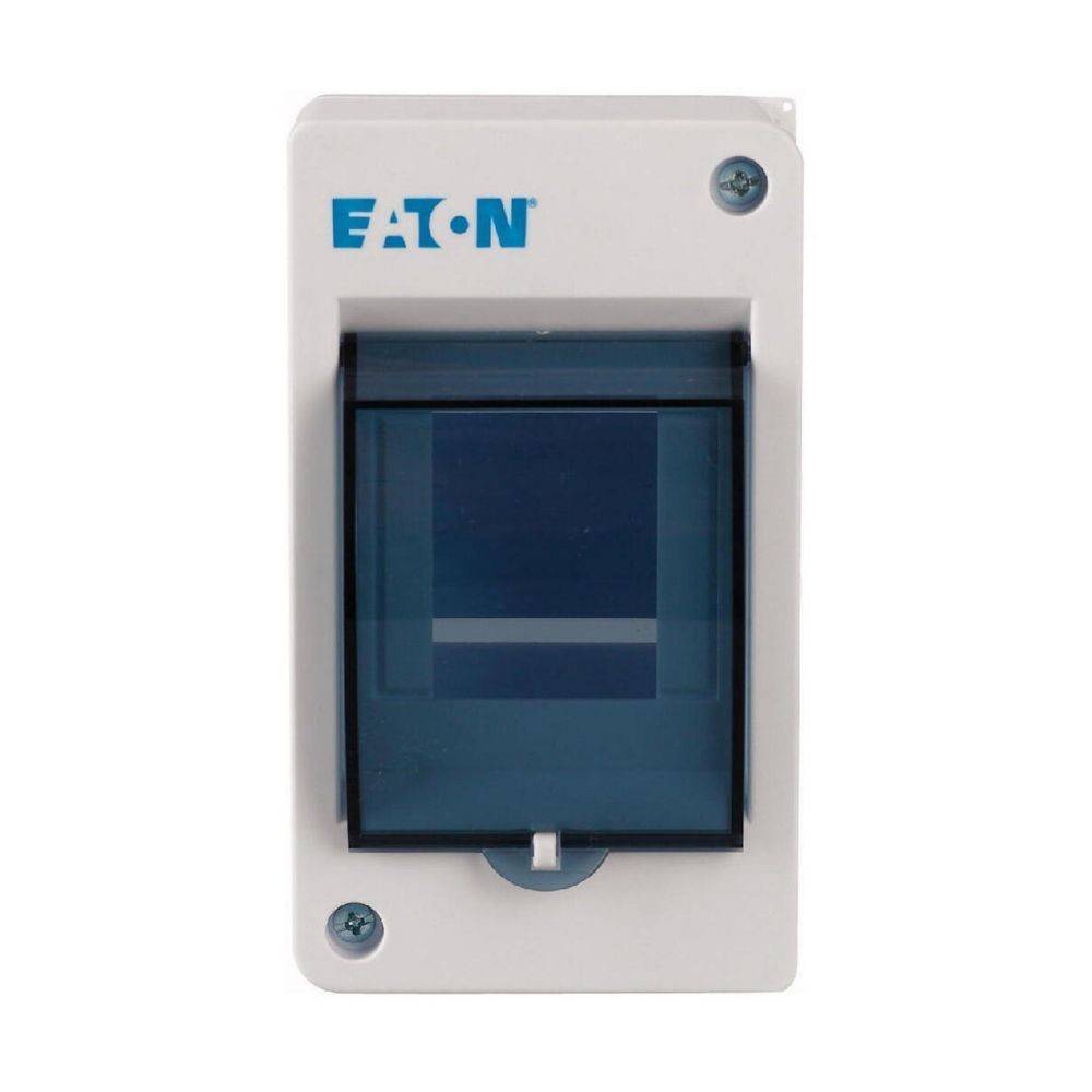 EATON mini 3 modules verdeelkast met venster IP30 - 1 - stuk - wit-1