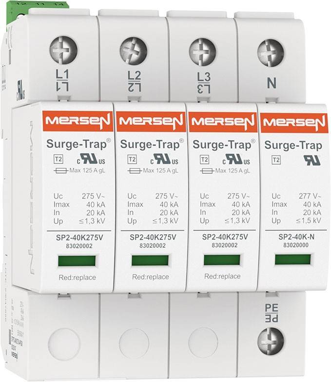Mersen Überspannungsableiter STPT2-40K275V-4PGM-0