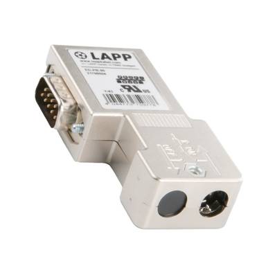 LAPP 21700504 Sensor/actuator verdeler en adapter  Aantal polen: 9 Adapter  1 stuk(s) 