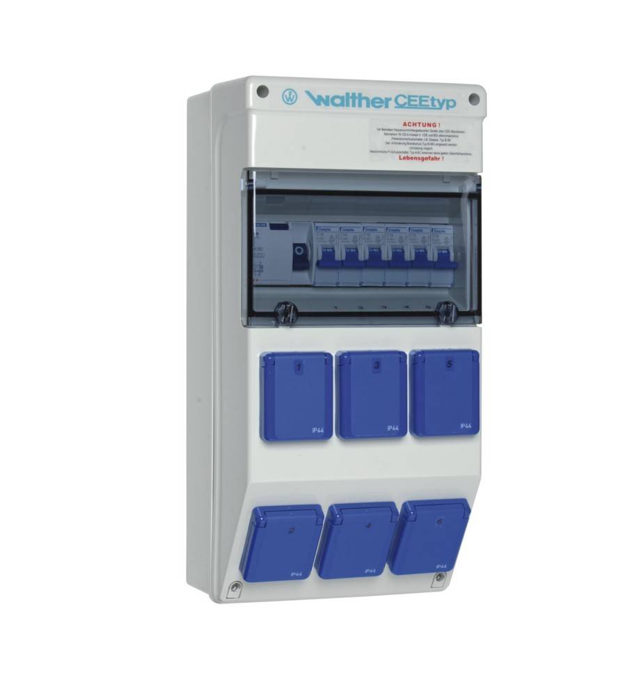 Walther Werke Steckdosenkombination 6980003-1