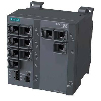 Siemens 6GK5310-0BA10-2AA3 Industrial Ethernet Switch   10 / 100 MBit/s  