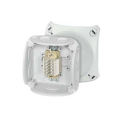 HENSEL HENSEL-RK-0205-T Behuizing: verbindingsbus; IP66; met klemmen; grijs; ENYCASE® - 1 stuk-0