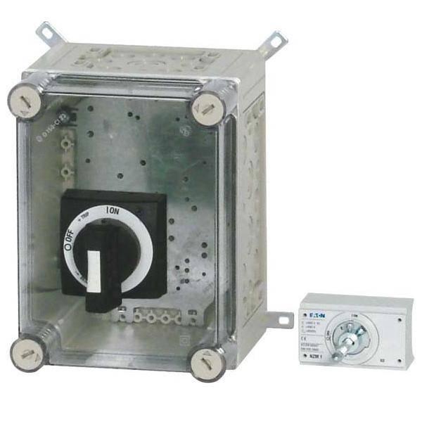 Housing, insulated material, for molded-case circuit-breaker NZM1 size-0