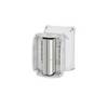 Kabeldoos IP66 130x180, 24x Rijgklem 0,14-6mm², M25/32 membranen Grijs