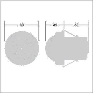 Thorn Passiver Infrarotsensor SENSA MRE DDP HIBAY-1