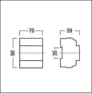 Zumtobel Group Netzanschluss SUP24VDC/1,5A-1