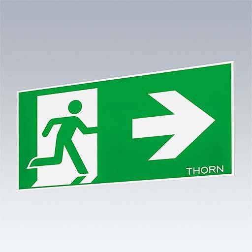 Thorn Notlicht-Piktogrammset VOYAGER SI #96236788-0