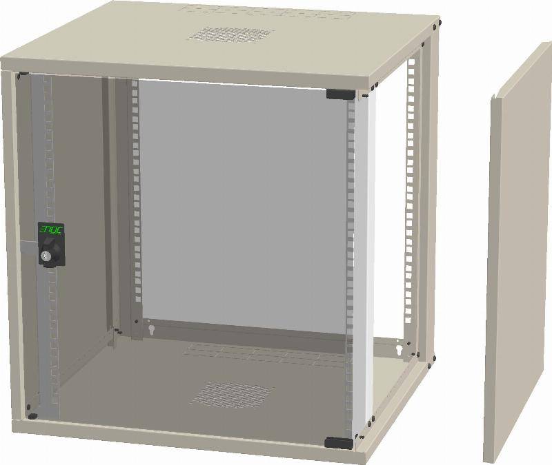 Enoc Economy Wandschrank 6HE W3 6-6-S-0