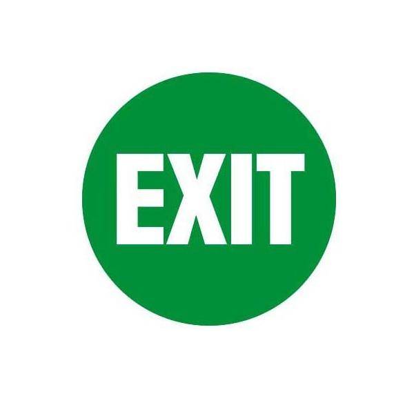 DROP 28 PICTOGRAM EXIT-0
