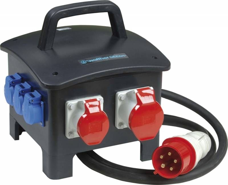 Walther Werke Vollgummiverteiler 6493026-0