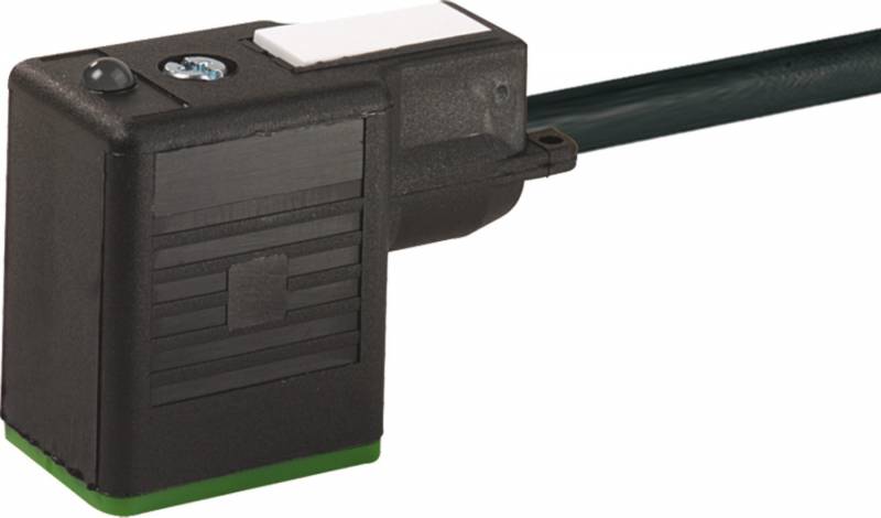 MURRELEKTRONIK 7000-11021-6261000 Klepconnector; stekker; Versie: met led,met demping; PIN: 3; 24V - 1 stuk