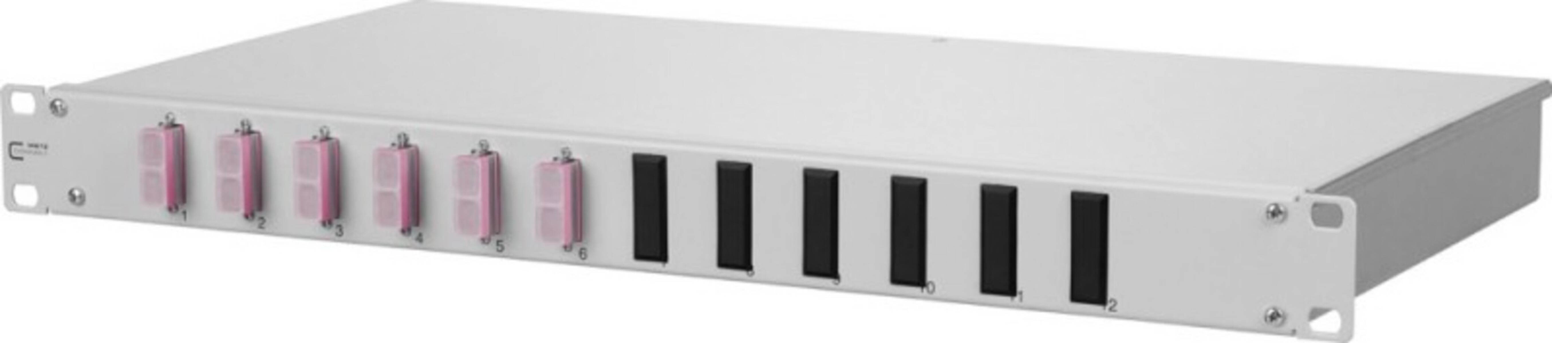 Metz Connect LWL-Patchfeld OpDAT FIX 150257BB06-F-0