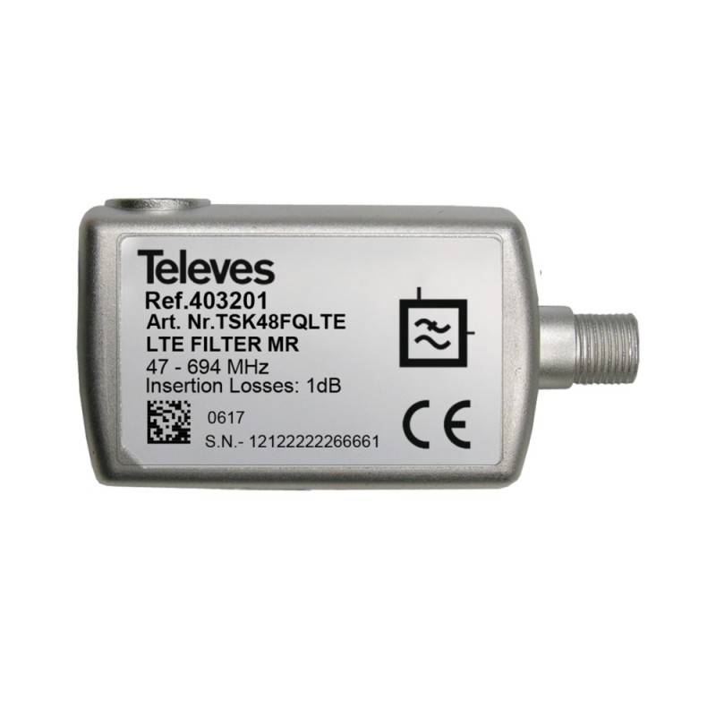 Televes LTE-Filter TSK48FQLTE-1
