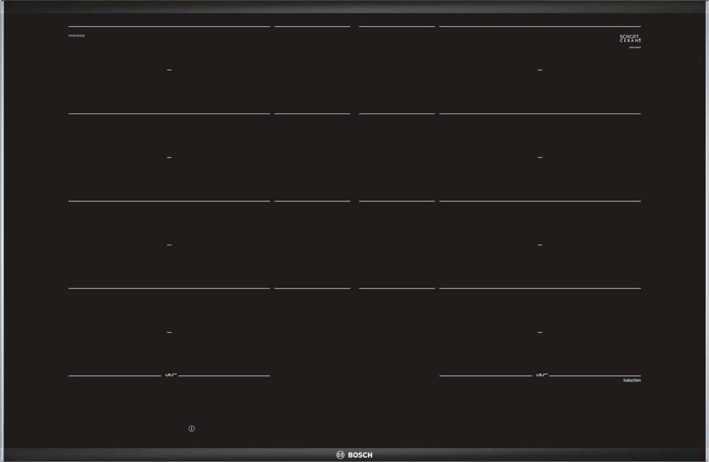 PXY875DW4E Serie 8 inductiekookplaat 80 cm zwart-0