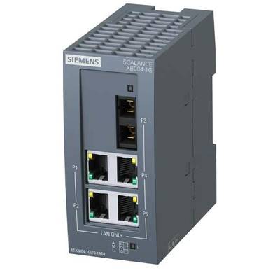 Siemens 6GK5004-1GL10-1AB2 Industrial Ethernet Switch   10 / 100 / 1000 MBit/s  