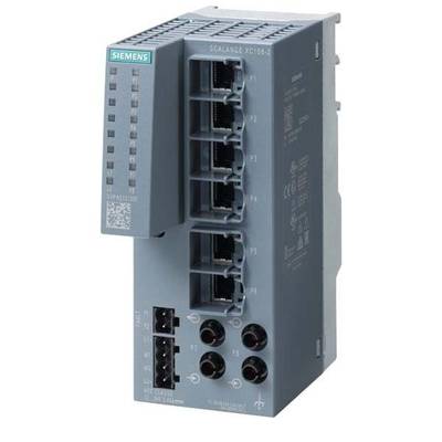 Siemens 6GK5106-2BB00-2AC2 Industrial Ethernet Switch   10 / 100 MBit/s  