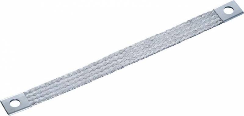 10 Stk. Erico Erdungsband, Edelstahl CPI16-200-8-0