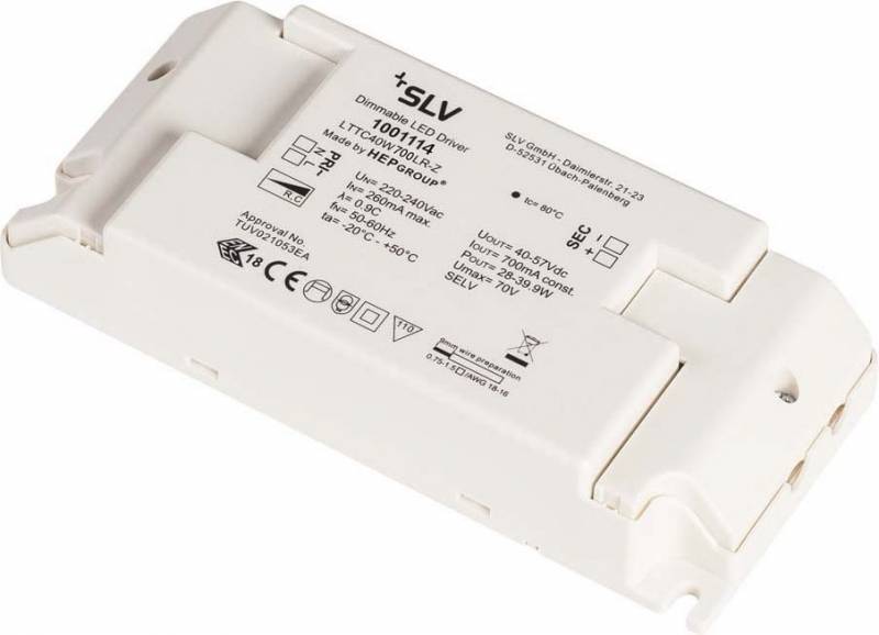 LED driver, 700mA, 40W, dimmable-0