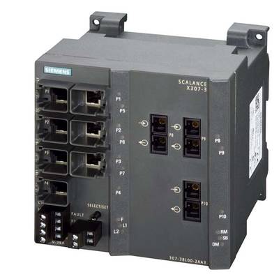 Siemens 6GK5307-3BM10-2AA3 Industrial Ethernet Switch   10 / 100 / 1000 MBit/s  