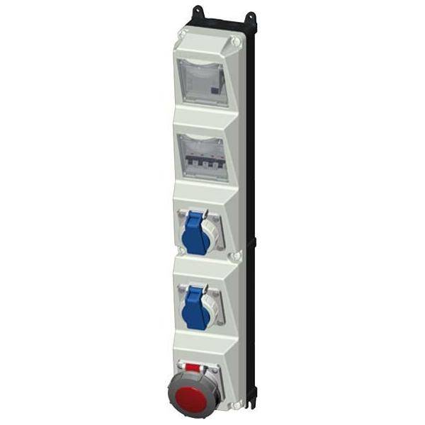 Mennekes Steckdosen-Kombination 960030-0