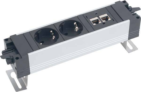 Bachmann Haltewinkel Edelstahl 940.024 (VE2)-0
