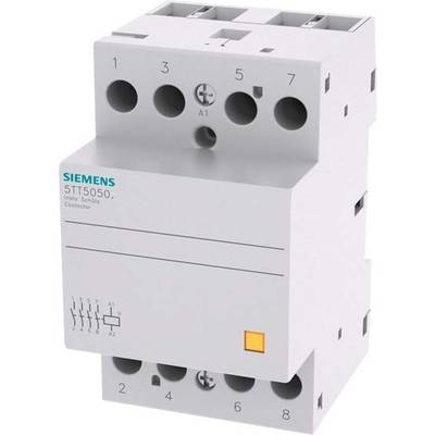 Siemens 5TT5850-2 Installatiezekeringautomaat  4x NO   63 A    1 stuk(s)