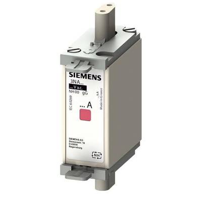 Siemens 3NA68124 Zekeringsinzetstuk   Afmeting zekering : 0  32 A  400 V 3 stuk(s)