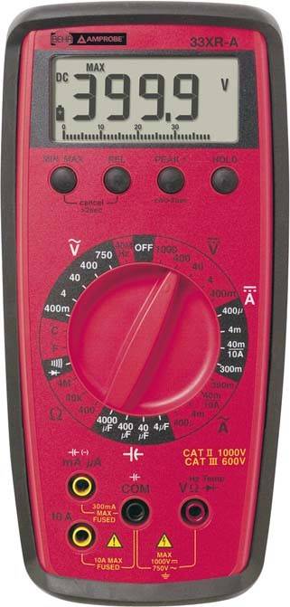 Beha-Amprobe Digitalmultimeter Amprobe 33XR-A-D-0
