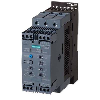 Siemens 3RW4038-1TB04 3RW40381TB04 Softstarter Motorvermogen bij 400 V 37 kW  480 V Nominale stroom 72 A 