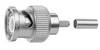 250 Stk. Telegärtner BNC-Kabelstecker 100027460